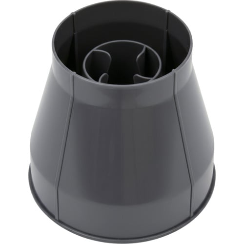 トラスコ中山 TRUSCO スポットエアコン用パワーヘッド 黒 1個(ご注文単位1個)【直送品】