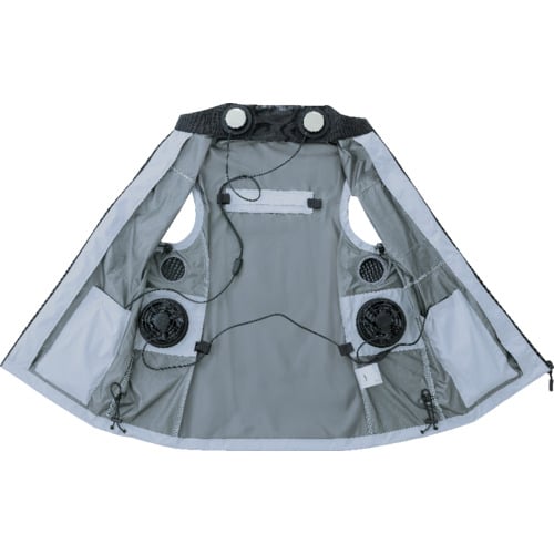 トラスコ中山 SHOWA 冷却ベスト COOLFIX PLT/AIRフロストベスト L 1枚（ご注文単位1枚）【直送品】