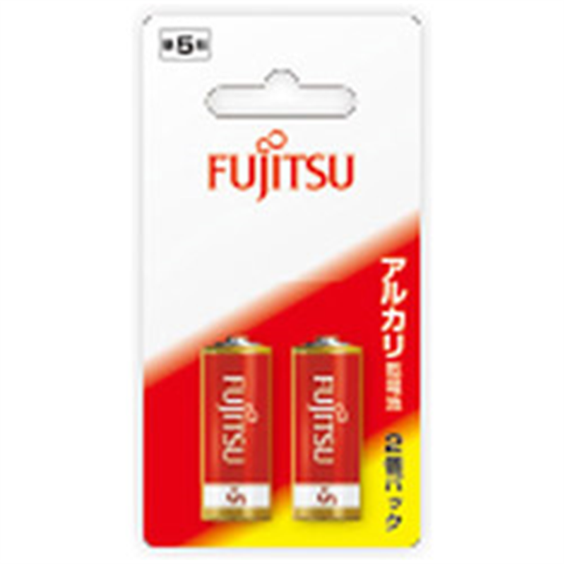 FDK アルカリ乾電池 単5形 1.5V 2個パック LR1F(2B) LR1F2B 1個(ご注文単位1個)【直送品】