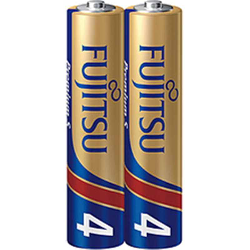 FDK アルカリ単4（2個パック）　PremiumS  LR03PS(2S) 富士通   ［2本 /アルカリ］ LR03PS2S 1個（ご注文単位1個）【直送品】