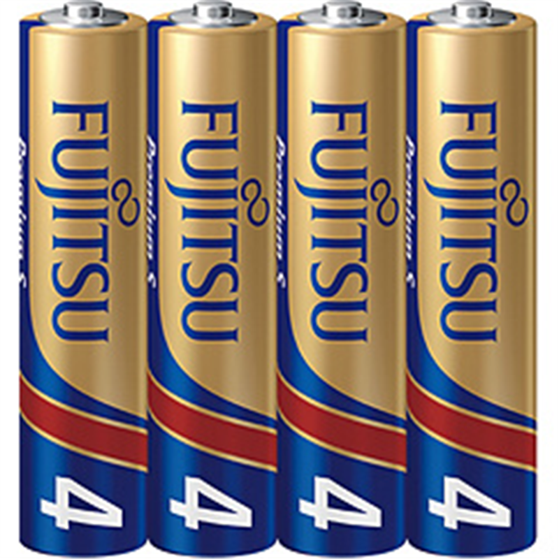 FDK アルカリ単4（4個パック）　PremiumS  LR03PS(4S) 富士通   ［4本 /アルカリ］ LR03PS4S 1個（ご注文単位1個）【直送品】