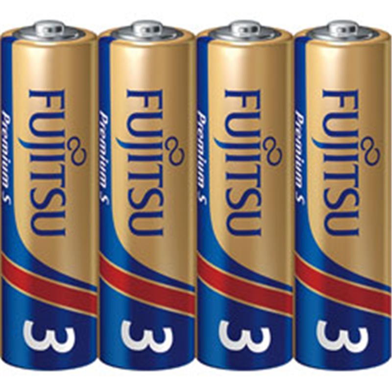 FDK アルカリ単3（4個パック）　PremiumS  LR6PS(4S) 富士通   ［4本 /アルカリ］ LR6PS4S 1個（ご注文単位1個）【直送品】