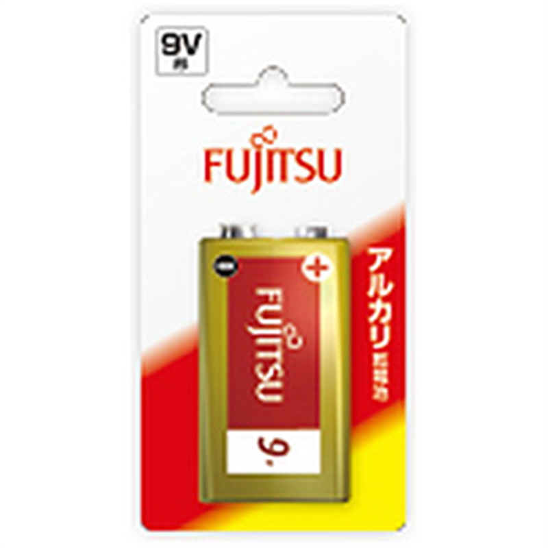 FDK アルカリ乾電池 9V形 9V 1個パック 6LR61F(B) 6LR61FB 1個（ご注文単位1個）【直送品】