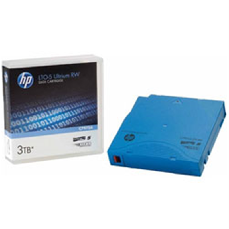 HP HP LTO5 Ultrium 3TB RW データカートリッジ(1本) C7975A C7975A ライトブルー C7975A 1個(ご注文単位1個)【直送品】