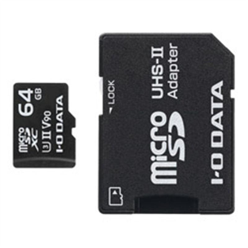 IOデータ microSDXCカード   MSDU23-64G ［Class10 /64GB］ MSDU2364G 1個（ご注文単位1個）【直送品】