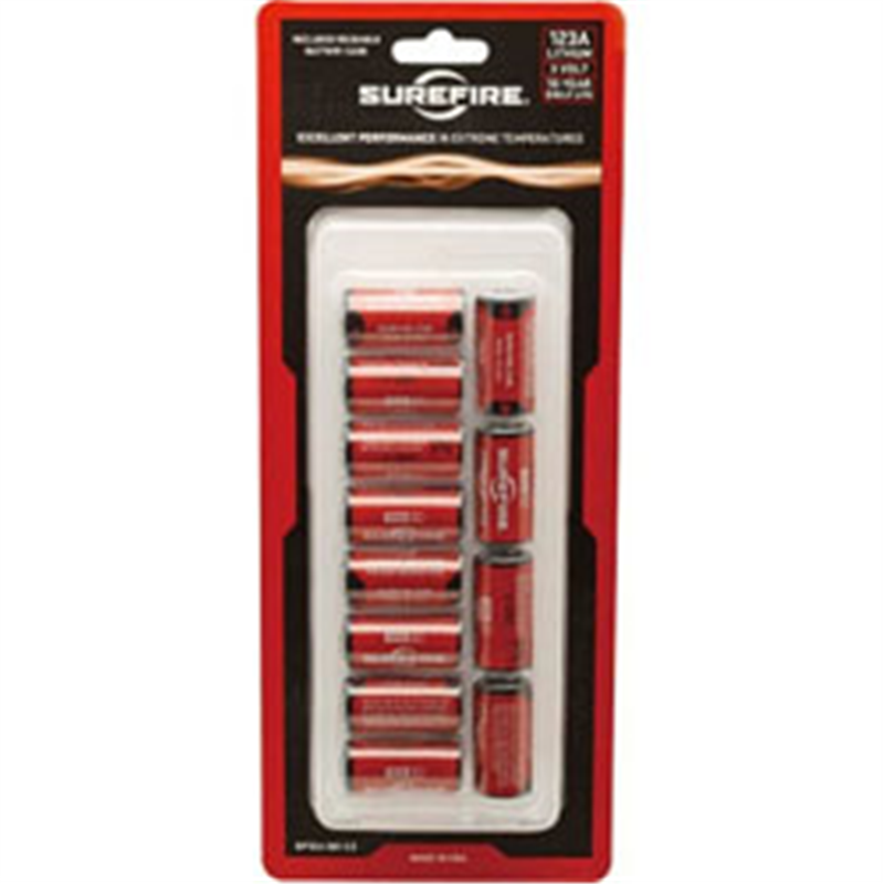 SUREFIRE カメラ用リチウム電池 1箱（12個入り）   SF12BB ［12本］ SF12BB 1個（ご注文単位1個）【直送品】