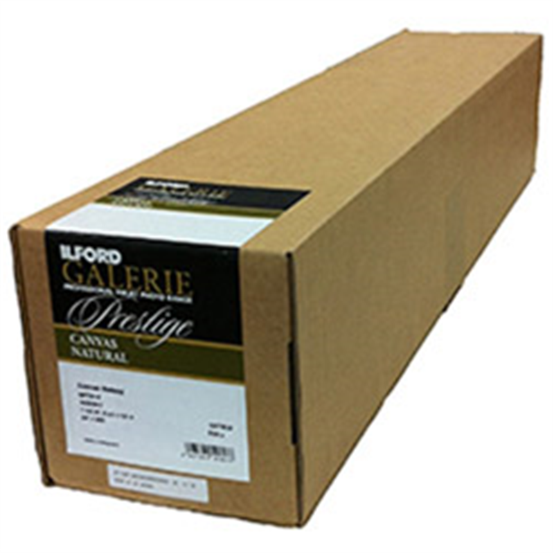 イルフォード イルフォードギャラリー キャンバスナチュラル 340g/m2（1118mm×12m）ILFORD GALERIE CANVAS NATURAL 422280 422280 1個（ご注文単位1個）【直送品】