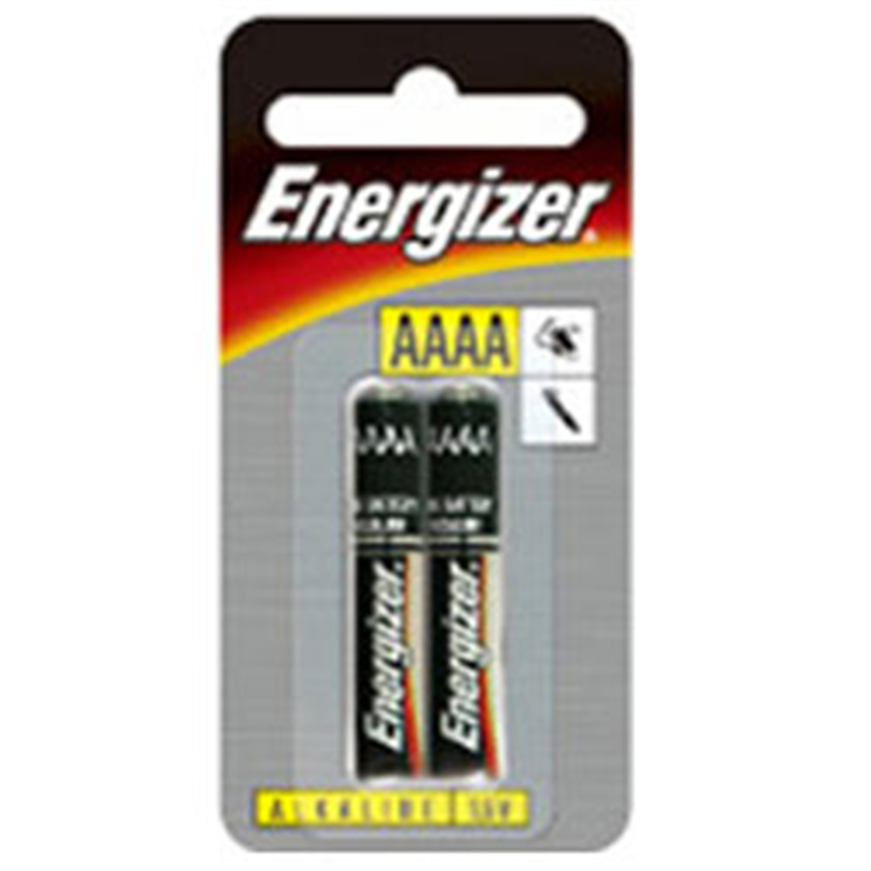 エナジャイザー 【単6形】 2本 アルカリ乾電池 E96B2 1個(ご注文単位1個)【直送品】