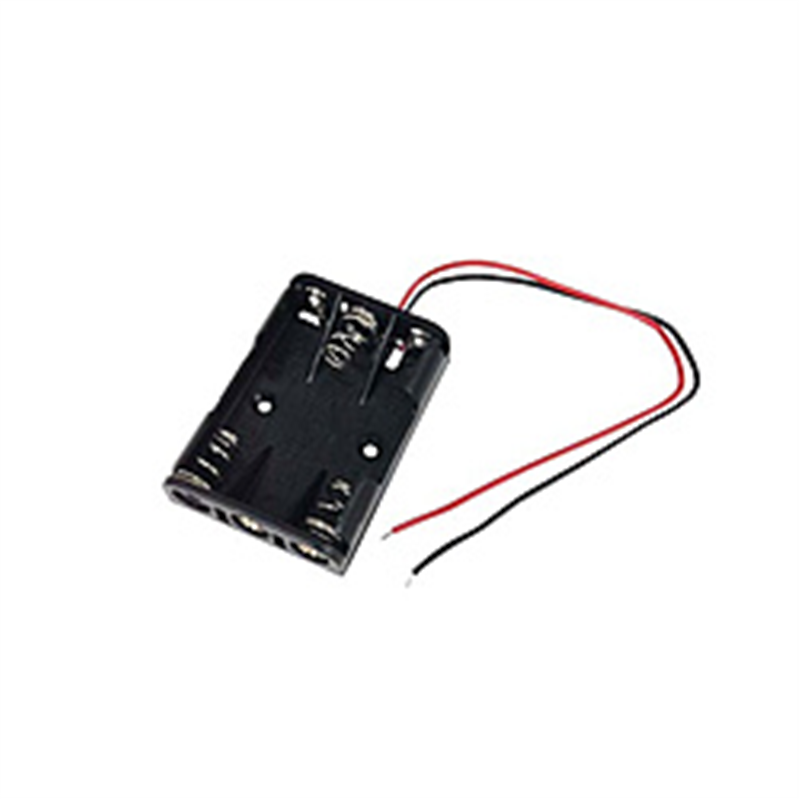 オーム電機 電池ケース単4×3リード線付 KIT-UM43 KITUM43 1個(ご注文単位1個)【直送品】