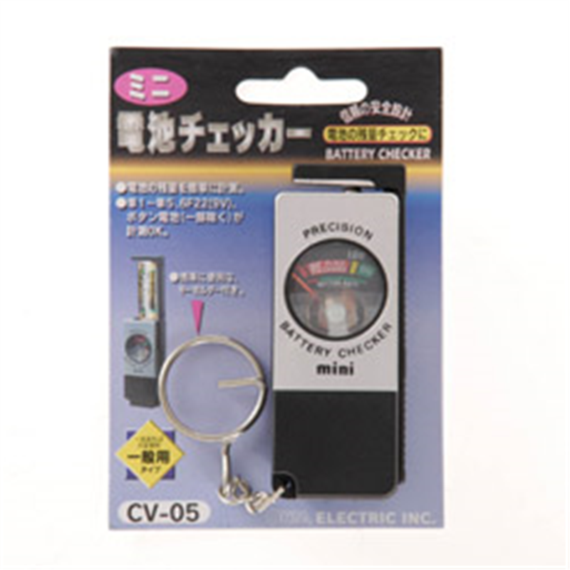 オーム電機 ミニデンチチェッカー　CV-05 CV05 1個（ご注文単位1個）【直送品】