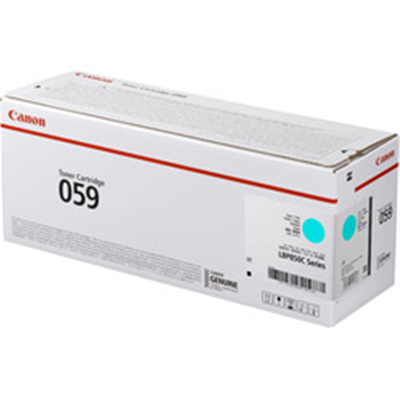 キヤノン 純正トナー 059 シアン CRG-059CYN CRG059CYN 1個（ご注文単位1個）【直送品】