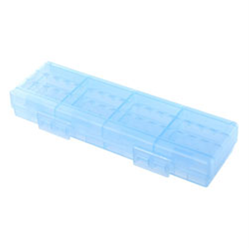 サンワサプライ 電池ケース（単四形専用大容量タイプ・ブルー） DG-BT8BL DGBT8BL 1個（ご注文単位1個）【直送品】