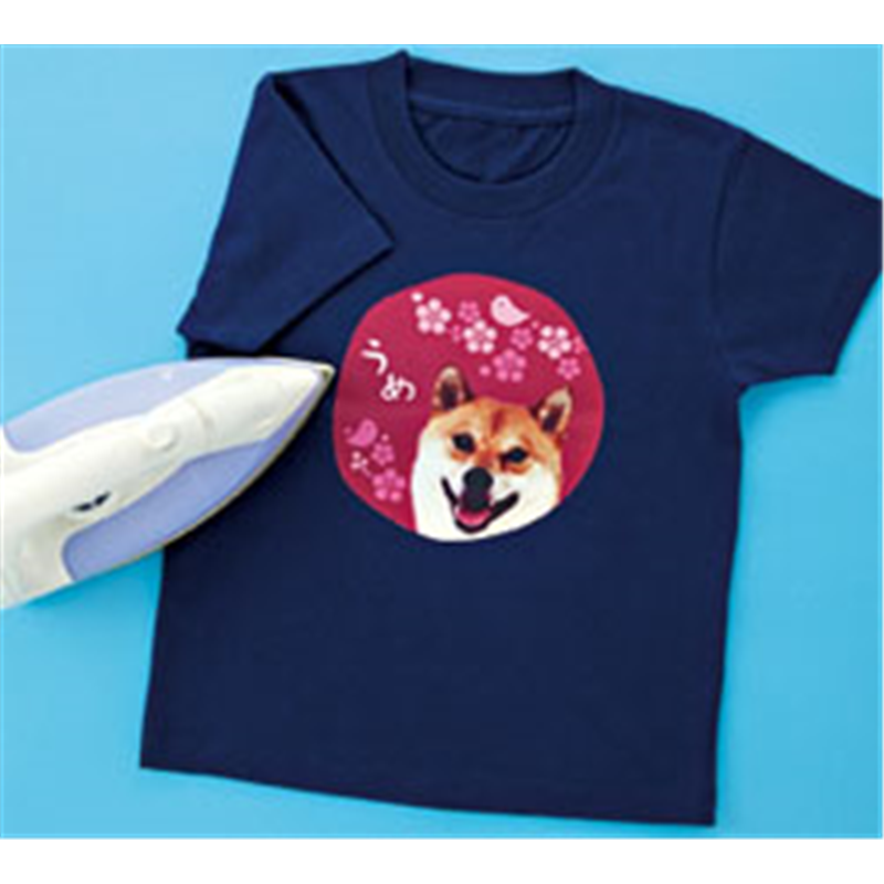 サンワサプライ インクジェットアイロンプリント紙 カラー布用 (はがきサイズ×3シート) JP-TPRCLNA6   JP-TPRCLNA6 JPTPRCLNA6 1個（ご注文単位1個）【直送品】