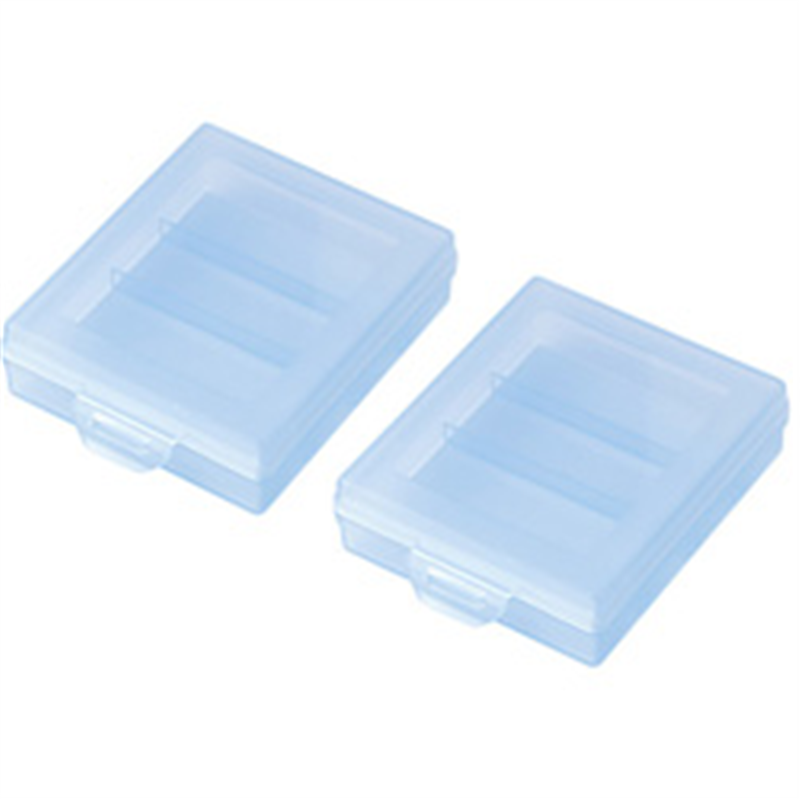 サンワサプライ 電池ケース（単3形用2個セット・ブルー） DG-BT3BLN DGBT3BLN 1個（ご注文単位1個）【直送品】