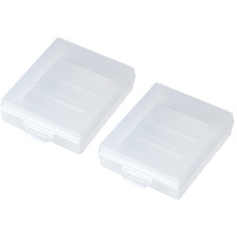 サンワサプライ 電池ｹｰｽ(単3形用2個ｾｯﾄ･ｸﾘｱ) DGBT3CLN 1個（ご注文単位1個）【直送品】