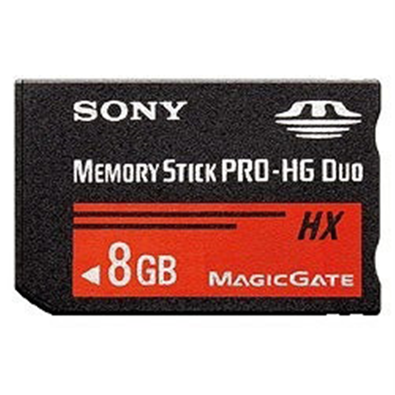 ソニー メモリースティック PRO-HG デュオ MS-HXBシリーズ  MS-HX8B ［8GB］ MSHX8B 1個（ご注文単位1個）【直送品】
