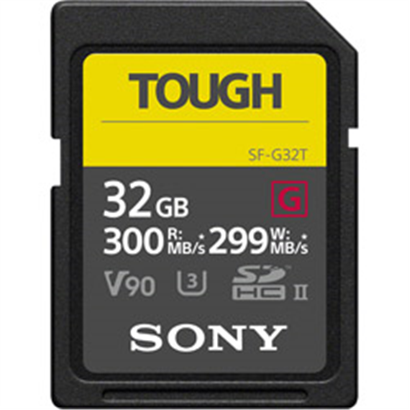 ソニー SDHCカード TOUGH（タフ)SF-Gシリーズ  SF-G32T ［Class10 /32GB］ SFG32T 1個（ご注文単位1個）【直送品】