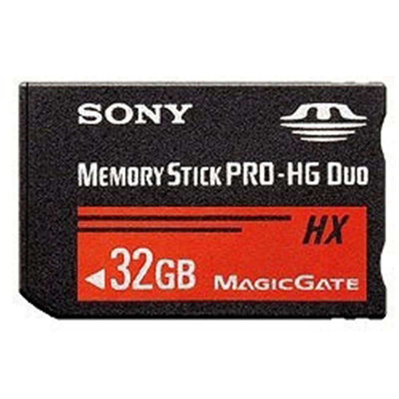 ソニー メモリースティック PRO-HG デュオ MS-HXBシリーズ  MS-HX32B ［32GB］ MSHX32B 1個（ご注文単位1個）【直送品】