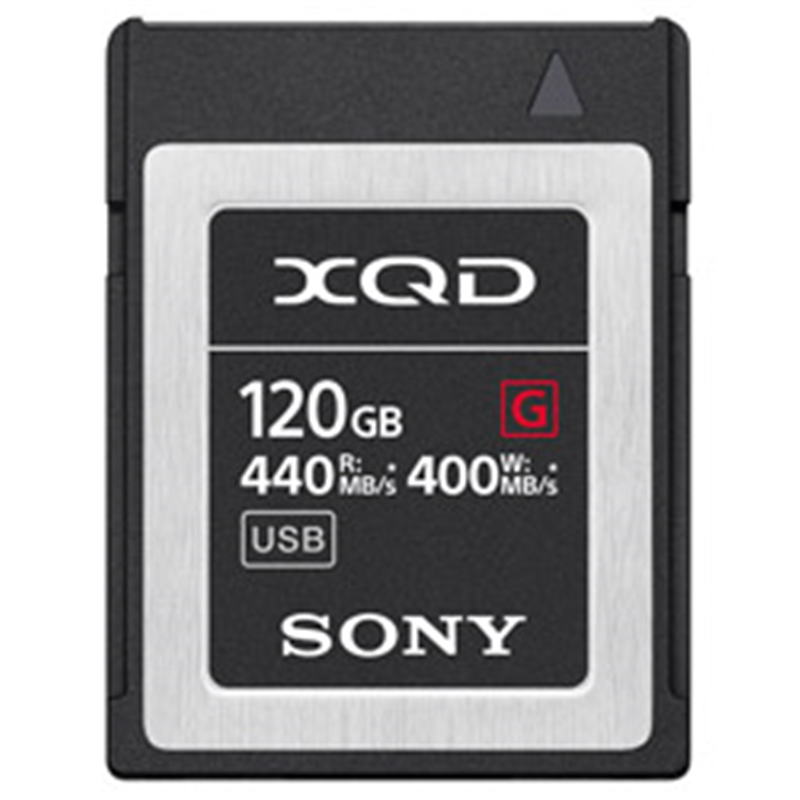 ソニー XQDメモリーカード Gシリーズ  QD-G120F ［120GB］ QDG120F 1個（ご注文単位1個）【直送品】