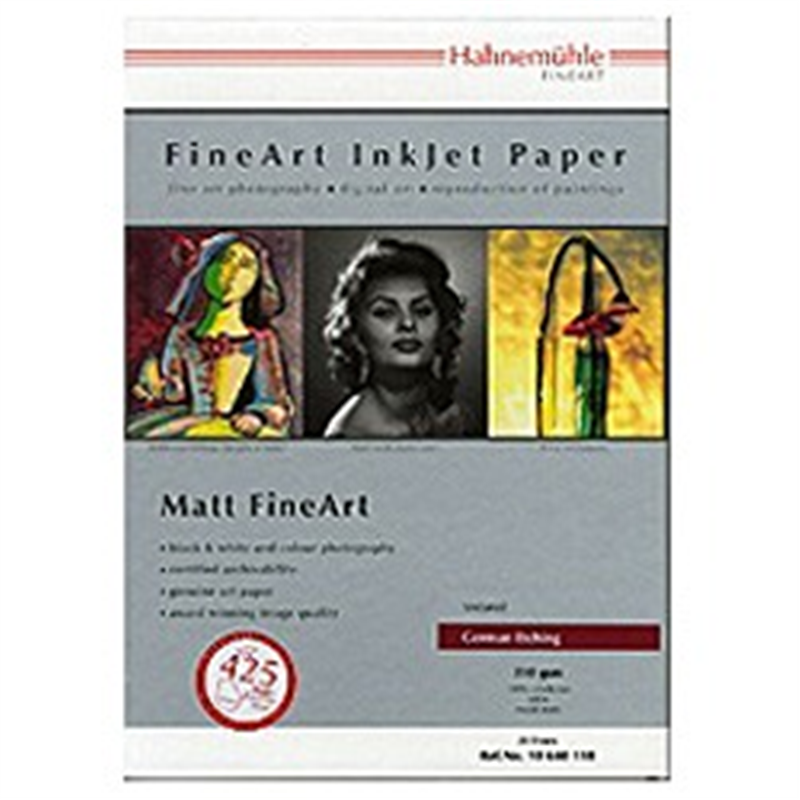 ハーネミューレ ハーネミューレ ジャーマンエッチング 310gsm （A4サイズ・25枚）　430270 German Etching（ジャーマンエッチング） ナチュラルホワイト 430270 430270HAHENEMUHLEGER 1個（ご注文単位1個）【直送品】