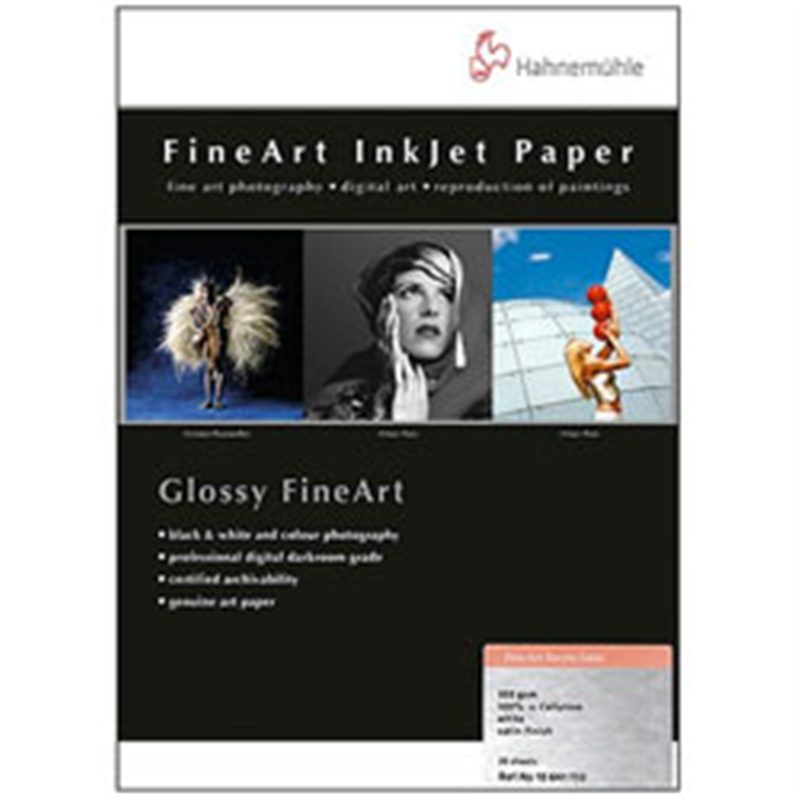 ハーネミューレ ハーネミューレ ファインアート バライタサテン 300gsm （A4サイズ・25枚）　430310 FineArt Baryta（ファインアート バライタ） ブライトホワイト 430310 430310FINEARTBARYTAS 1個（ご注文単位1個）【直送品】