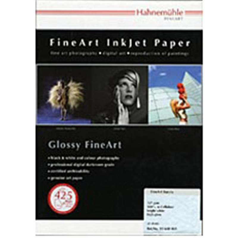 ハーネミューレ ハーネミューレ ファインアート バライタ 325gsm （A4サイズ・25枚）　430385 FineArt Baryta（ファインアート バライタ） ブライトホワイト 430385 430385HAHENEMUHLEFIN 1個（ご注文単位1個）【直送品】