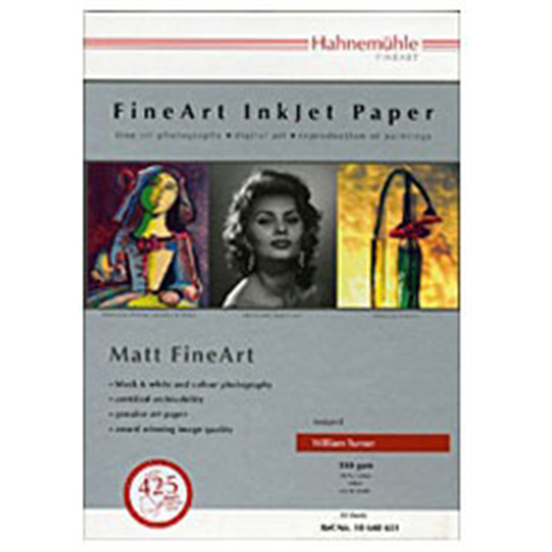 ハーネミューレ ハーネミューレ ウイリアム ターナー 310gsm （A4サイズ・25枚）　430287 William Turner（ウイリアム ターナー） ホワイト 430287 430287HAHENEMUHLEWIL 1個（ご注文単位1個）【直送品】