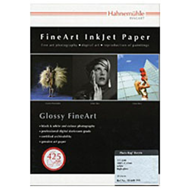 ハーネミューレ ハーネミューレ フォトラグ バライタ 315gsm （A4サイズ・25枚）　430350 Photo Rag Baryta（フォトラグ バライタ） ホワイト 430350 430350HAHENEMUHLEPHO 1個（ご注文単位1個）【直送品】