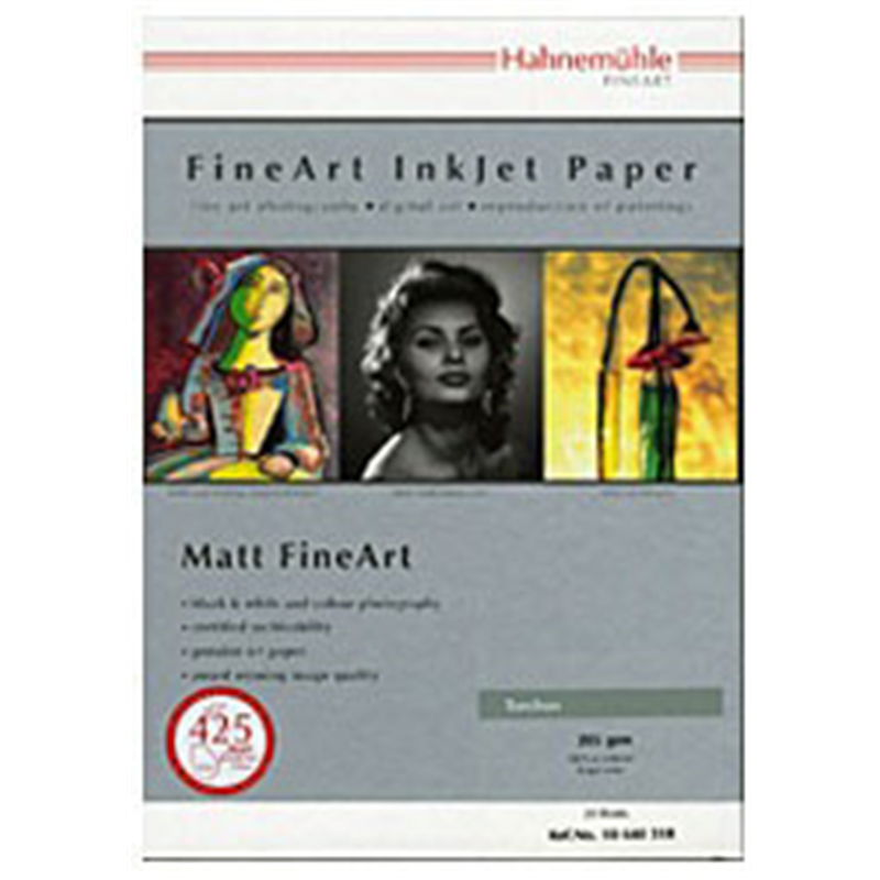 ハーネミューレ ハーネミューレ トーション 285gsm （A3＋サイズ・25枚）　430242 Torchon（トーション） ブライトホワイト 430242 430242HAHENEMUHLETOR 1個（ご注文単位1個）【直送品】