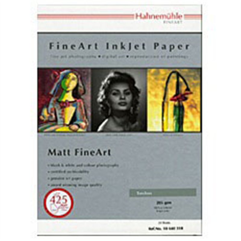 ハーネミューレ ハーネミューレ トーション 285gsm （A2サイズ・25枚）　430241 Torchon（トーション） ブライトホワイト 430241 430241TORCHON285GSMA 1個（ご注文単位1個）【直送品】