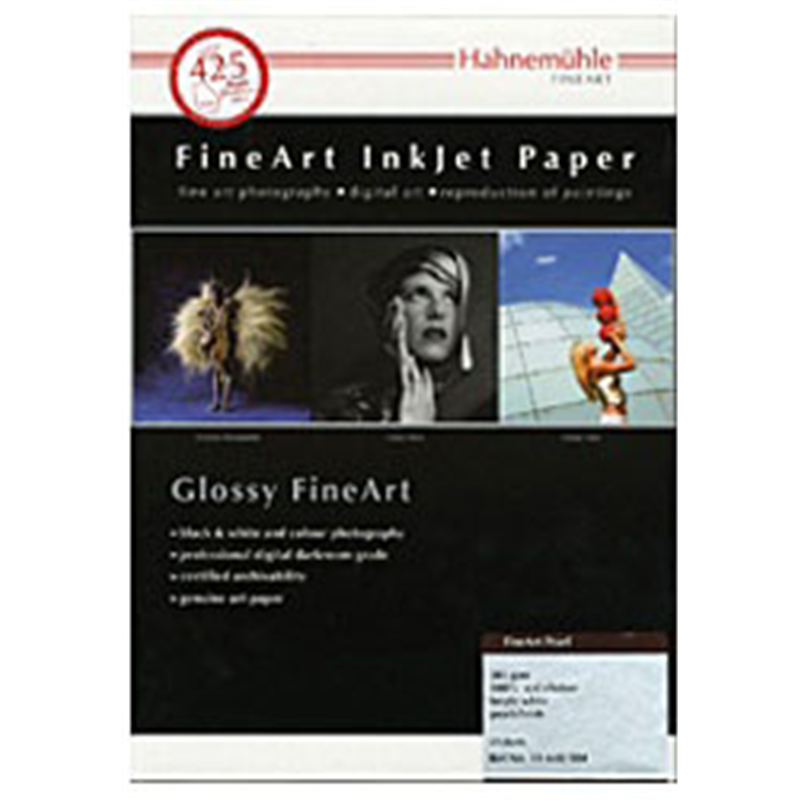 ハーネミューレ ハーネミューレ ファインアート パール 285gsm （A3＋サイズ・25枚）　430317 FineArt Pearl（ファインアート パール） ブライトホワイト 430317 430317HAHENEMUHLEFIN 1個（ご注文単位1個）【直送品】