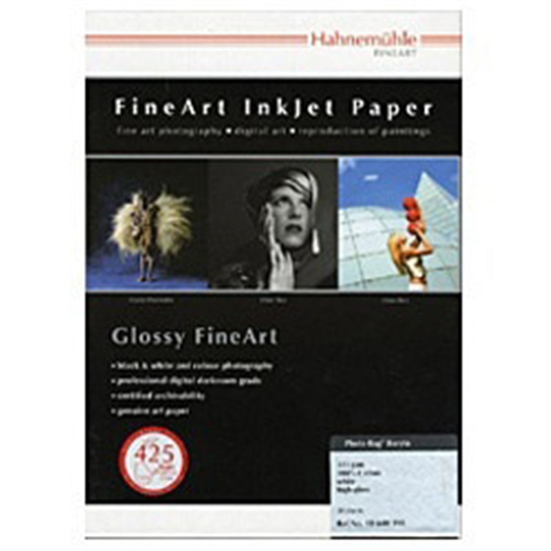 ハーネミューレ ハーネミューレ フォトラグ バライタ 315gsm （A2サイズ・25枚）　430347 Photo Rag Baryta（フォトラグ バライタ） ホワイト 430347 430347PHOTORAGBARYTA 1個（ご注文単位1個）【直送品】