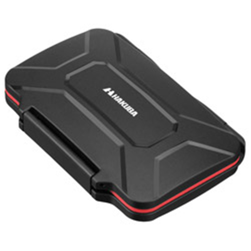 ハクバ XQD用 ハードメモリーカードケースXQD6 DMC-22XQD6RD レッド DMC22XQD6RD 1個（ご注文単位1個）【直送品】