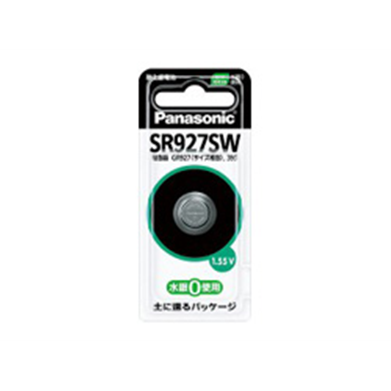 パナソニック ボタン型電池 SR-927SW  ［1本 /酸化銀］ SR927SW 1個（ご注文単位1個）【直送品】