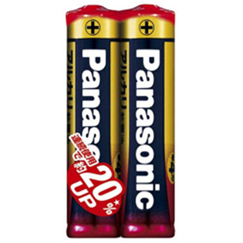 パナソニック 単4電池 LR03XJ/2S  ［2本 /アルカリ］ LR03XJ2S 1個（ご注文単位1個）【直送品】