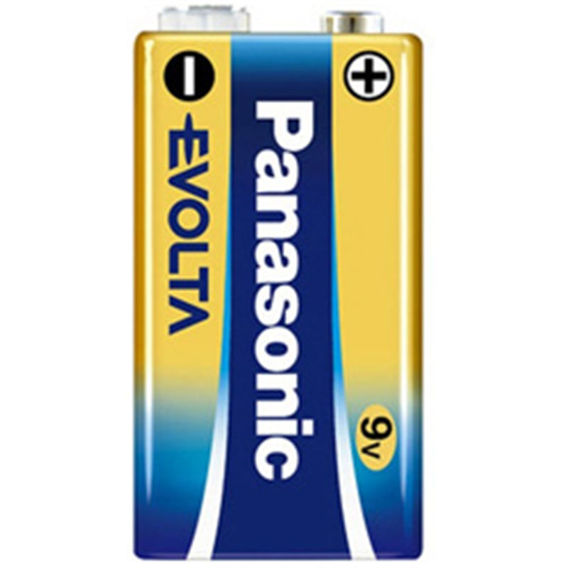 パナソニック 9V角形 乾電池   6LR61EJ/1S ［1本 /アルカリ］ 6LR61EJ1S 1個（ご注文単位1個）【直送品】