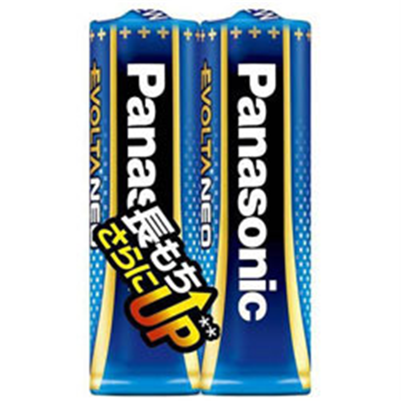 パナソニック 単3電池 LR6NJ/2S  ［2本 /アルカリ］ LR6NJ2S 1個（ご注文単位1個）【直送品】