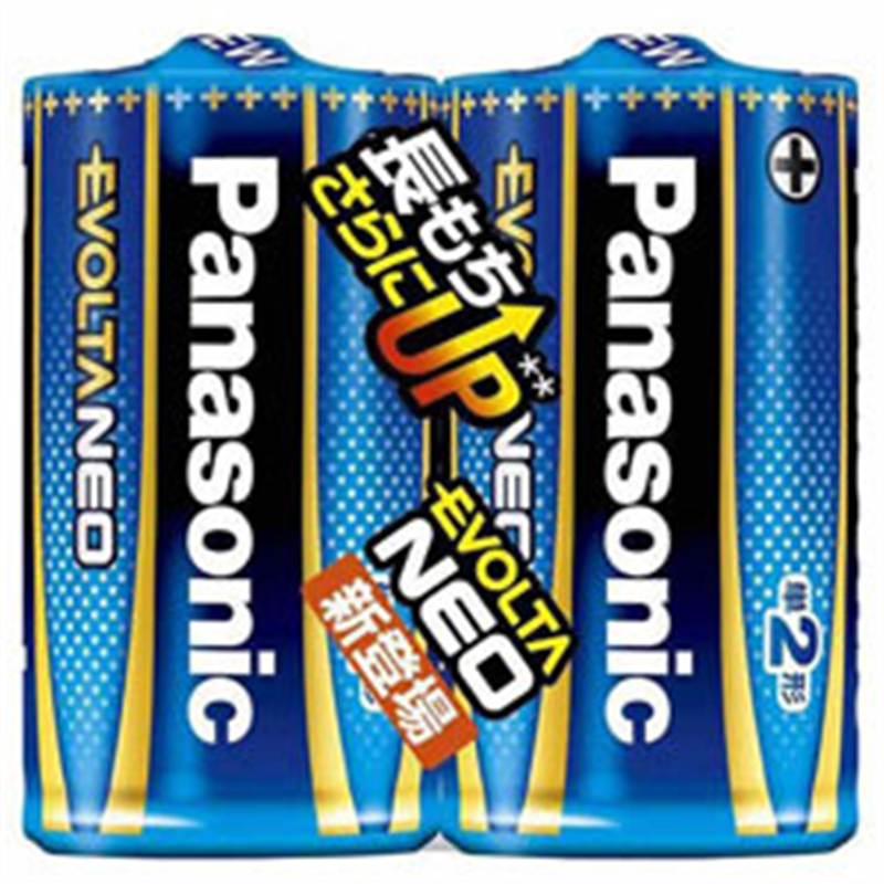 パナソニック 単2電池 LR14NJ/2SE  ［2本 /アルカリ］ LR14NJ2SE 1個（ご注文単位1個）【直送品】