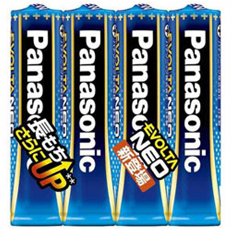 パナソニック 単4電池 LR03NJ/4SE  ［4本 /アルカリ］ LR03NJ4SE 1個（ご注文単位1個）【直送品】