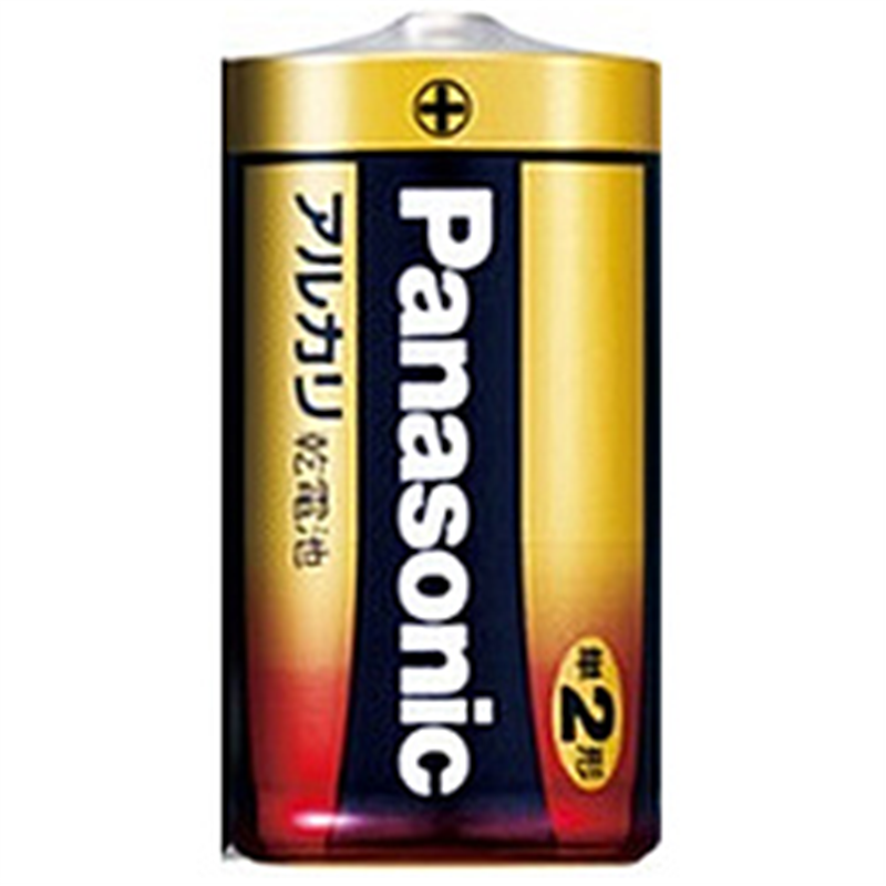 パナソニック 単2電池 LR14XJ/8SW  ［8本 /アルカリ］ LR14XJ8SW 1個（ご注文単位1個）【直送品】