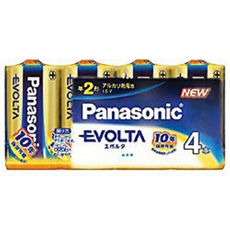 パナソニック 単2電池 LR14EJ/4SW  ［4本 /アルカリ］ LR14EJ4SW 1個（ご注文単位1個）【直送品】
