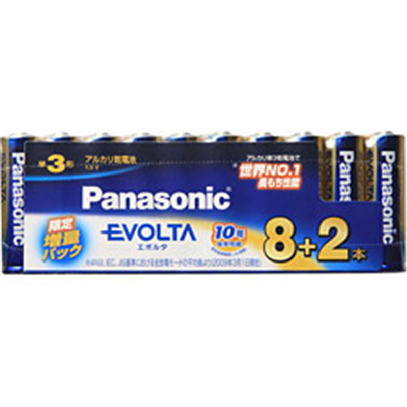 パナソニック 単3電池 LR6EJSP/10S  ［10本 /アルカリ］ LR6EJSP10S 1個（ご注文単位1個）【直送品】