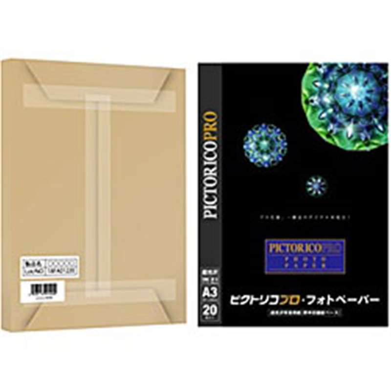 ピクトリコ 【バルク品】ピクトリコプロ・フォトペーパー (A3・50枚) PPR200-A3/B50 PPR200-A3/B50 PPR200A3B50 1個(ご注文単位1個)【直送品】