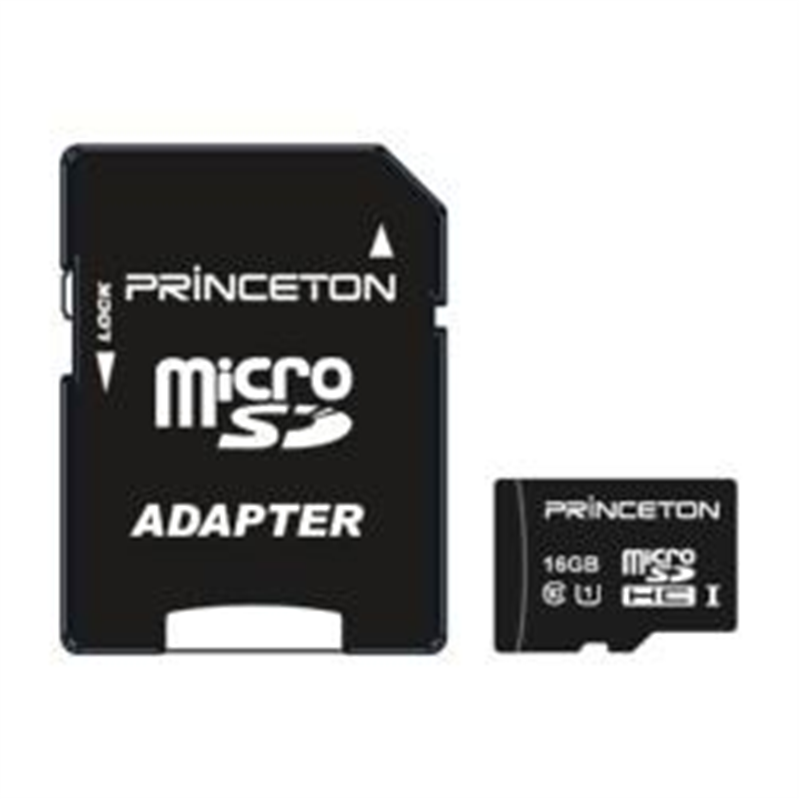 プリンストン microSDHCカード RPMSDU-16G  ［16GB /Class10］ RPMSDU16G 1個（ご注文単位1個）【直送品】