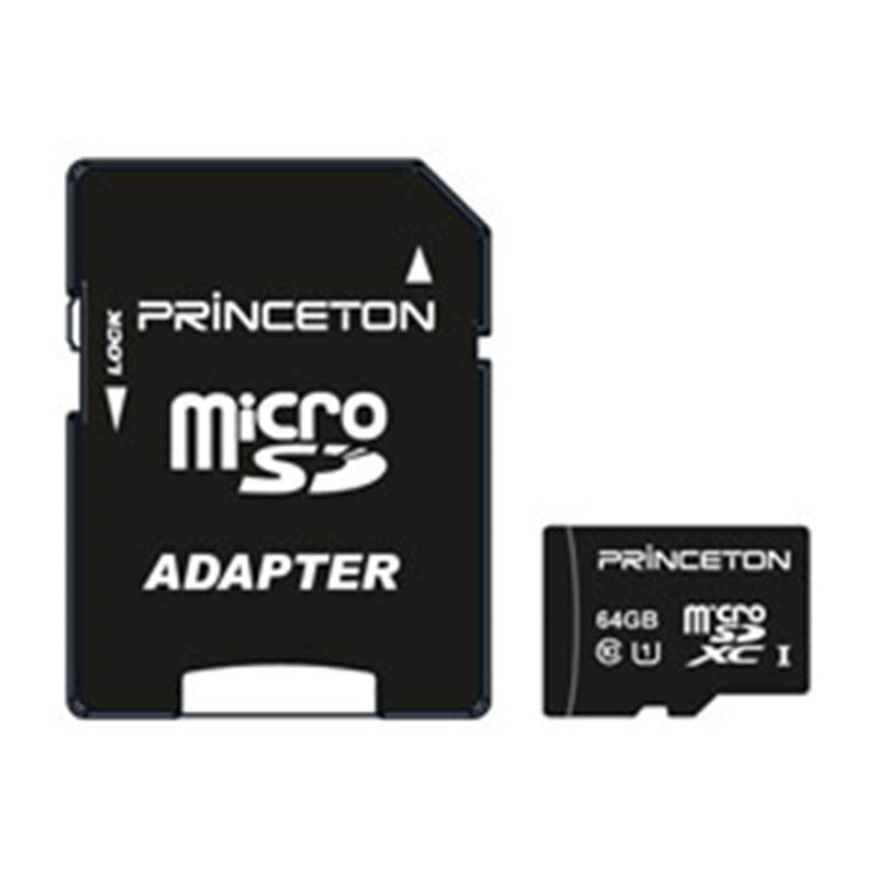 プリンストン microSDXCカード RPMSDU-64G  ［64GB /Class10］ RPMSDU64G 1個（ご注文単位1個）【直送品】