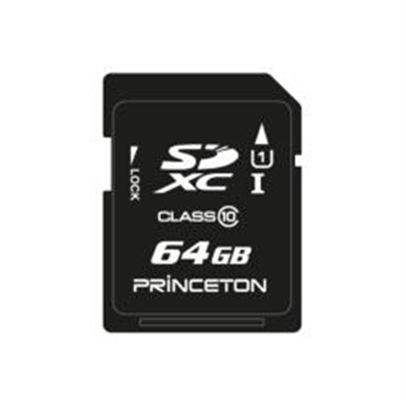 プリンストン SDXCカード RPSDU-64G  ［64GB /Class10］ RPSDU64G 1個（ご注文単位1個）【直送品】
