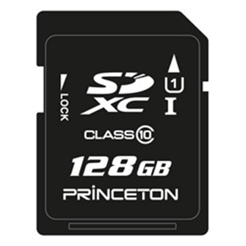 プリンストン SDXCカード RPSDU-128G  ［128GB /Class10］ RPSDU128G 1個（ご注文単位1個）【直送品】