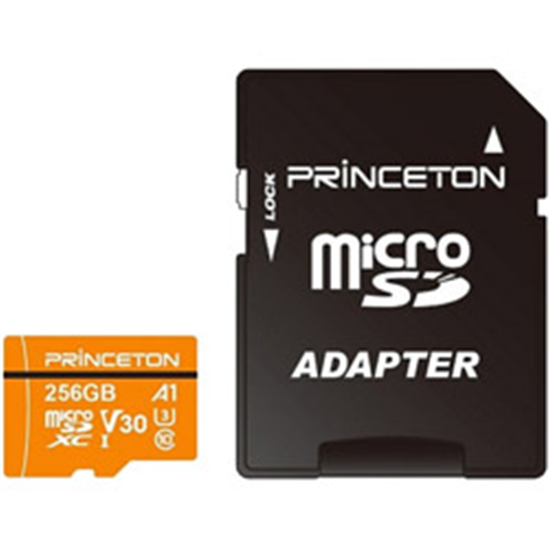 プリンストン microSDXCカード RPMSDA-256G  ［256GB /Class10］ RPMSDA256G 1個（ご注文単位1個）【直送品】