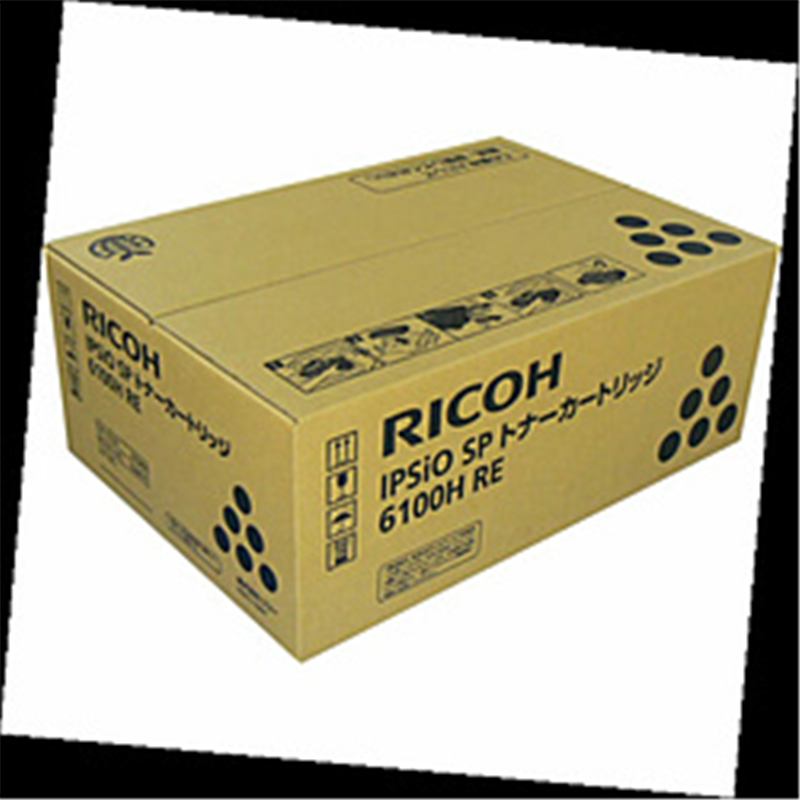リコー 純正トナー IPSiO SP トナーカートリッジ 6100H RE ブラック 6100HRE 1個（ご注文単位1個）【直送品】