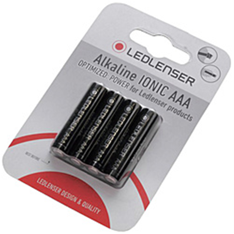 レッドレンザー LEDLENSER　レッドレンザーオリジナルアルカリ単4型乾電池（4個入り）   500981 ［4本 /アルカリ］ 500981 1個（ご注文単位1個）【直送品】